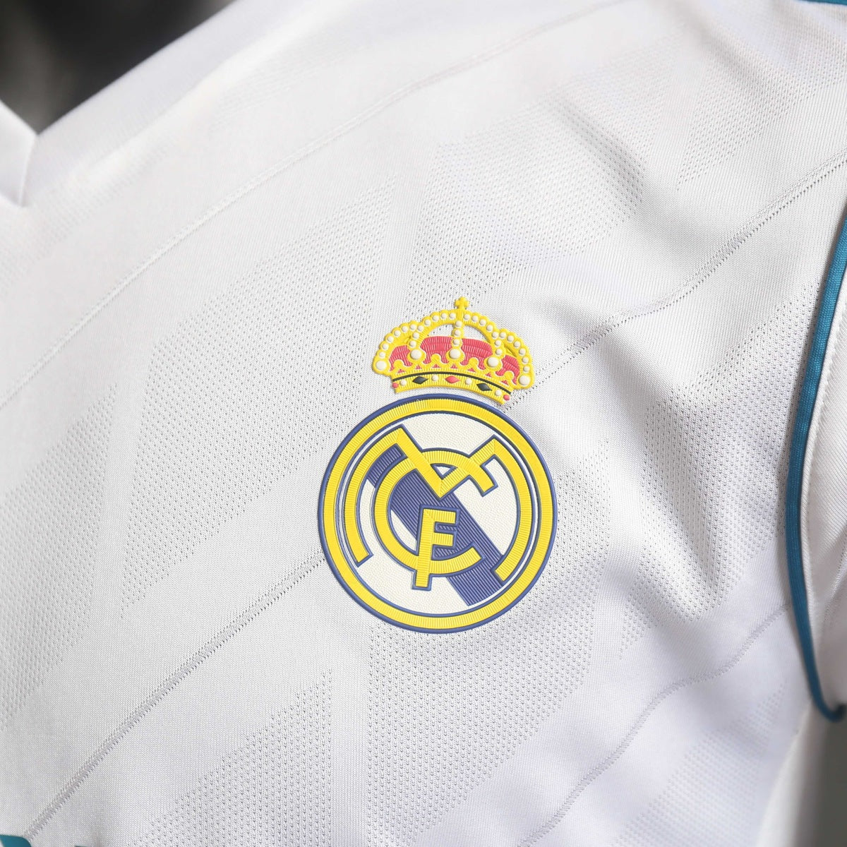 Jersey Real Madrid 2017-18 Local blanco, foto 8 de 8