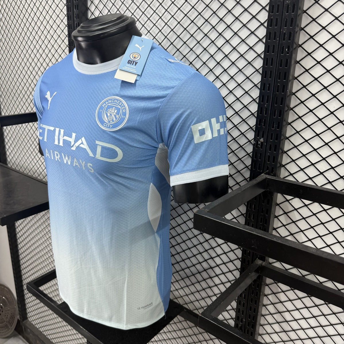 Jersey Manchester City 2026-27 Local azul, foto 8 de 10