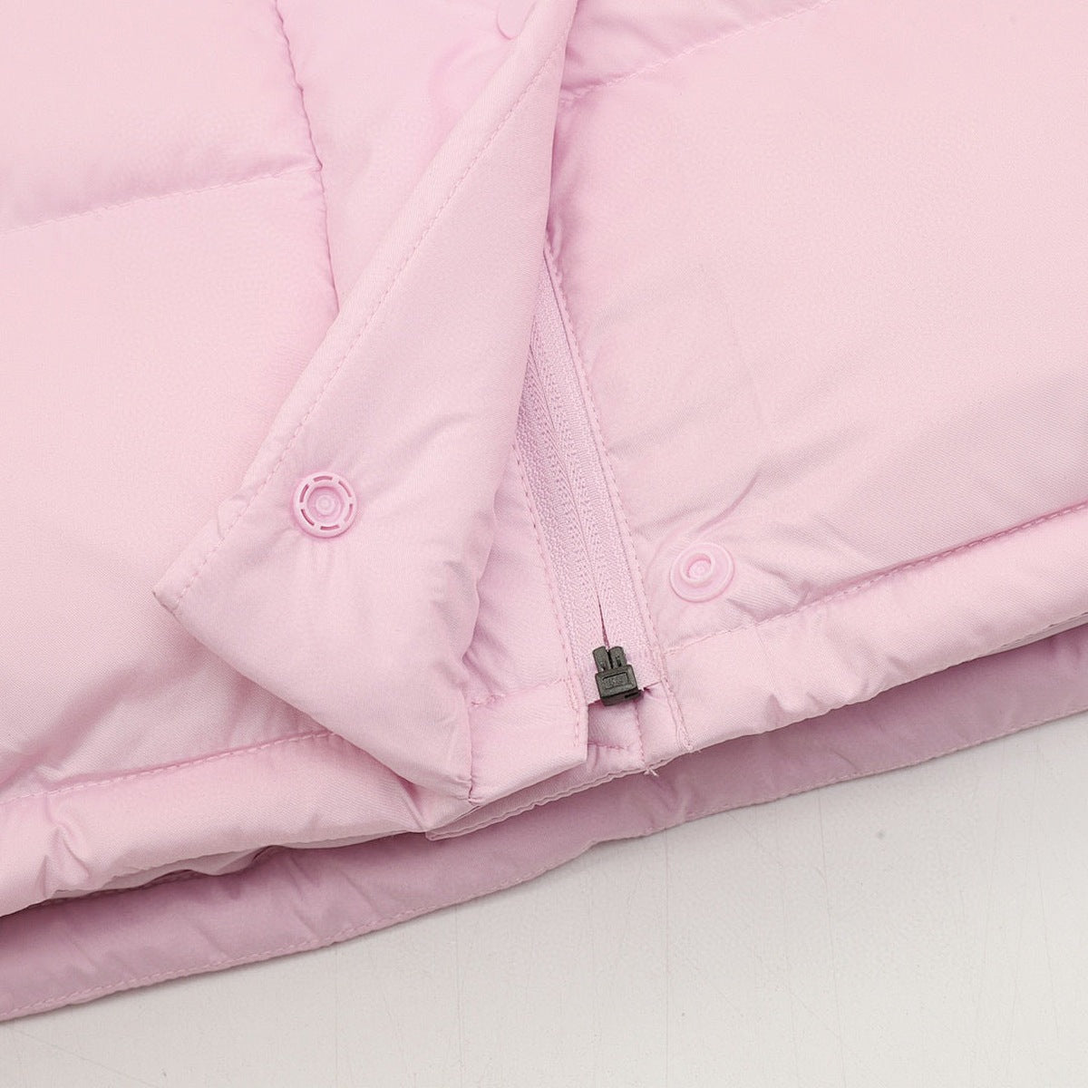 Chaleco de Plumas lululemon Wunder Puff Rosa, foto 5 de 9