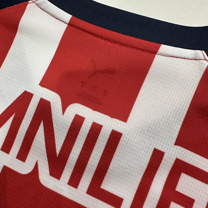 Jersey Chivas Guadalajara 2025-26 Local rojo, foto 7 de 8