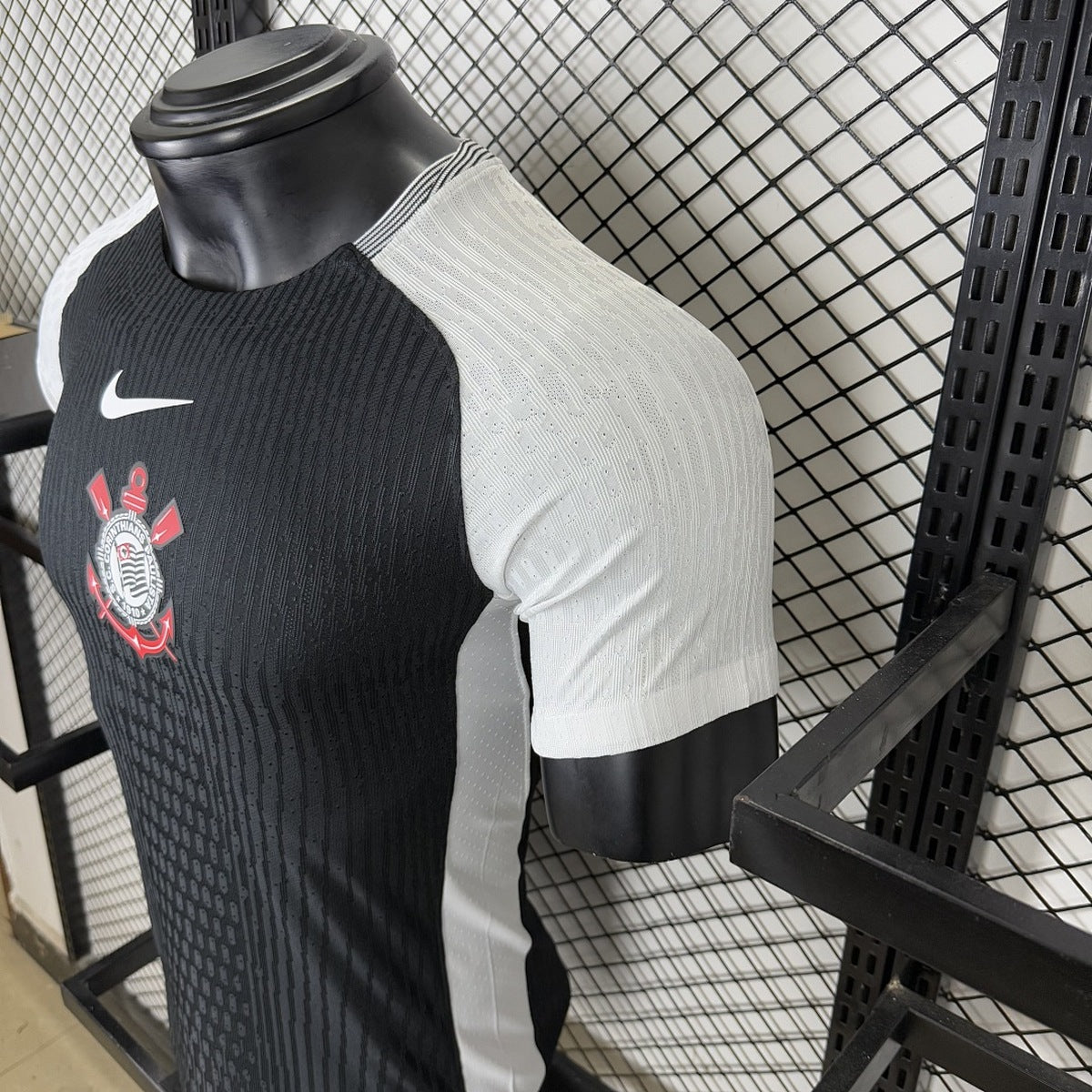 Jersey Corinthians 2025-26 Visitante negro, foto 8 de 10