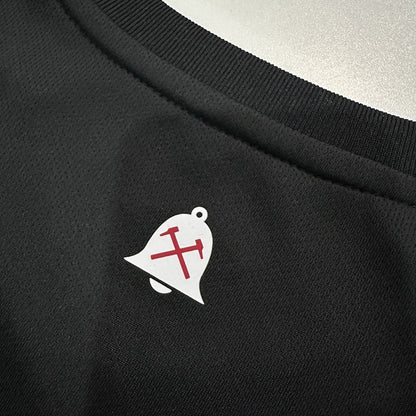 Jersey West Ham United 2024-25 Visitante negro, foto 7 de 7