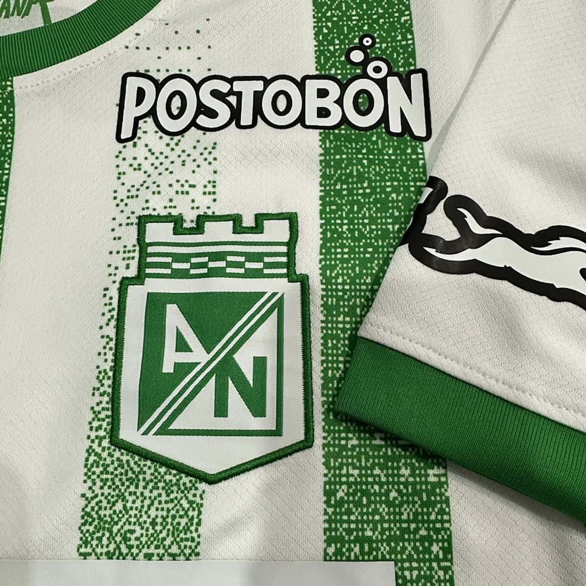 Jersey Atlético Nacional 2025-26 Local blanco, foto 7 de 7