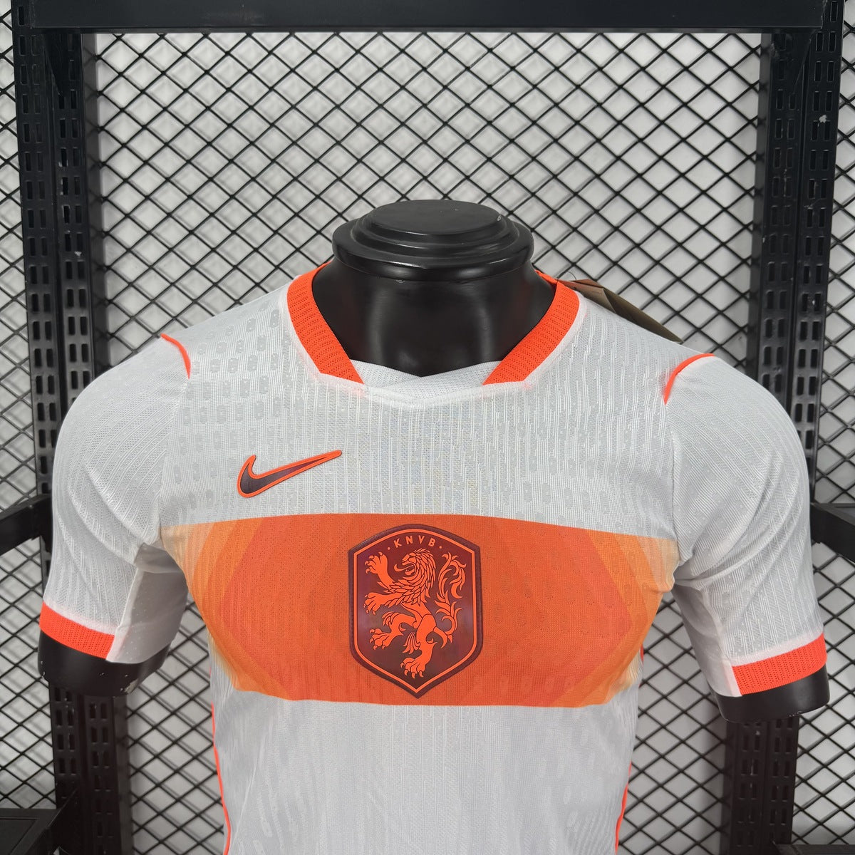 Jersey Países Bajos 2026 Visitante blanco, foto 8 de 9