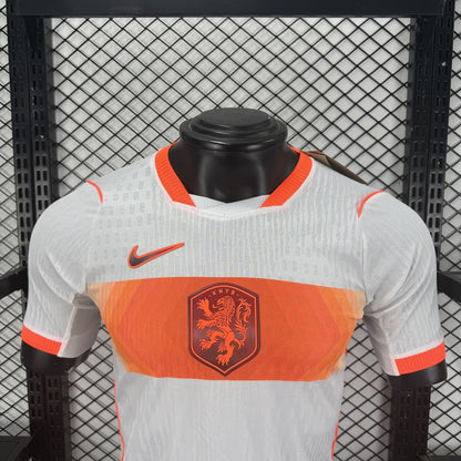 Jersey Países Bajos 2026 Visitante blanco, foto 8 de 9