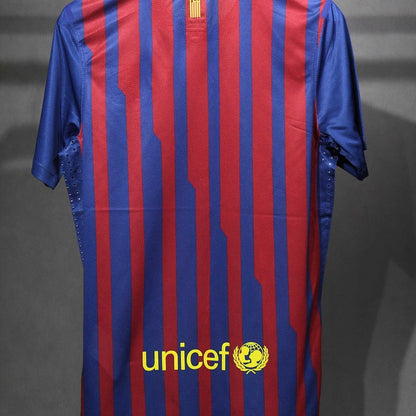 Jersey FC Barcelona 2011-12 Local rojo, foto 8 de 8