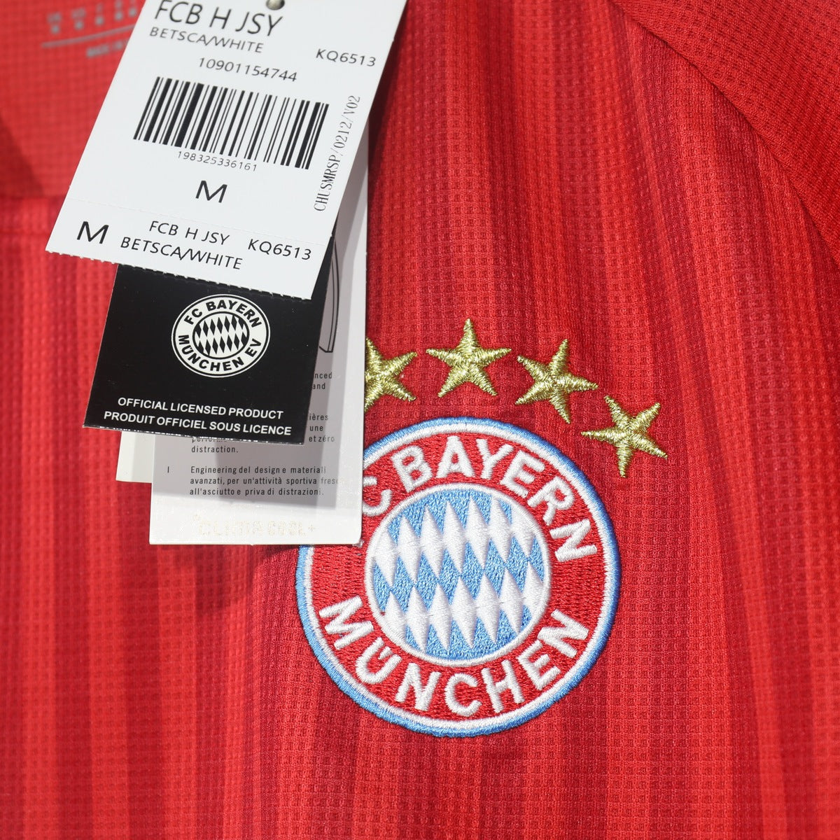 Jersey Bayern Múnich 2026-27 Local rojo, foto 7 de 8