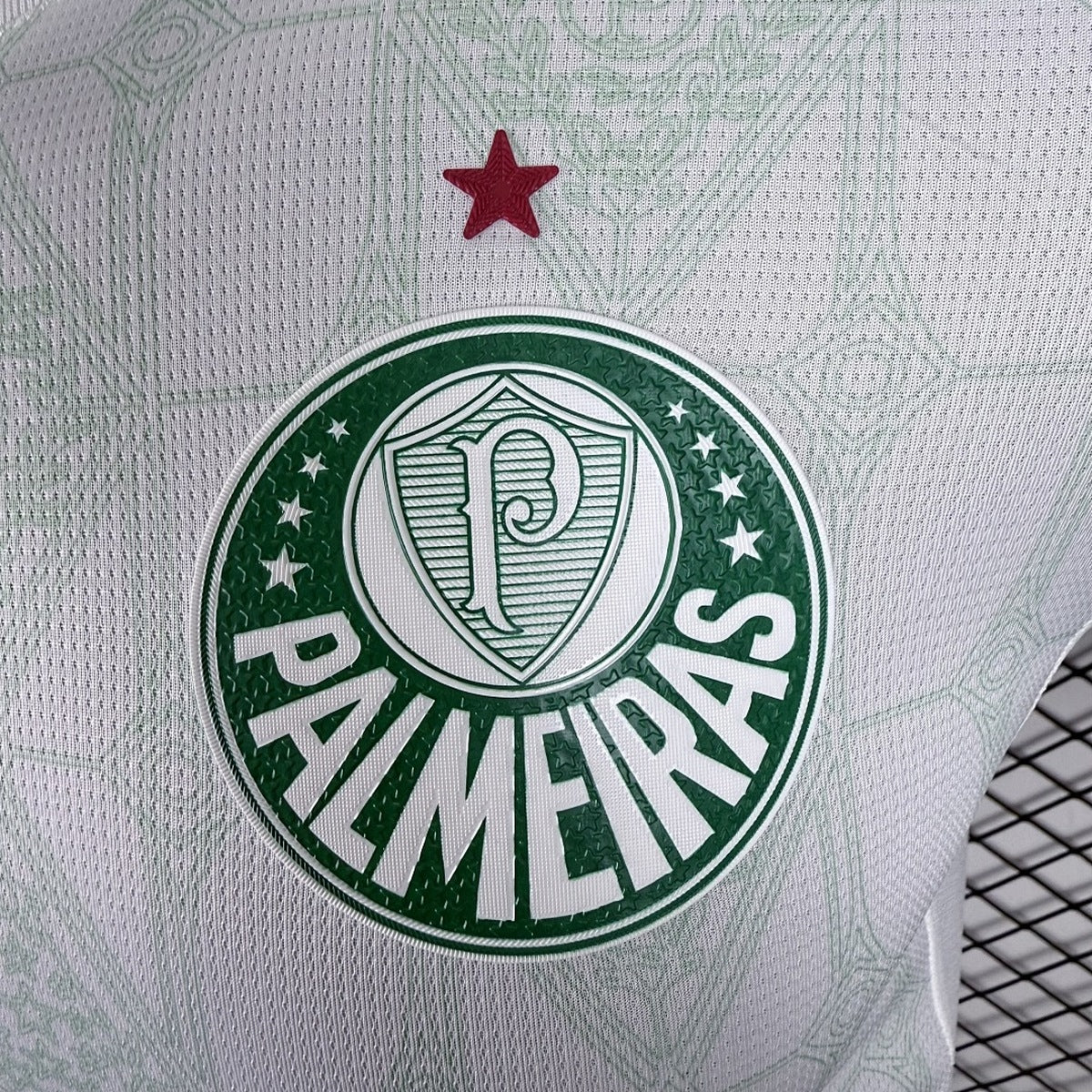 Jersey Palmeiras 2025-26 Visitante blanco, foto 8 de 12