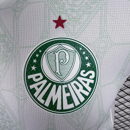 Jersey Palmeiras 2025-26 Visitante blanco, foto 8 de 12