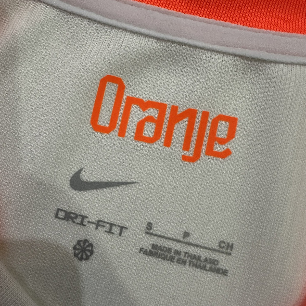 Jersey Países Bajos 2026 Visitante blanco, foto 8 de 9