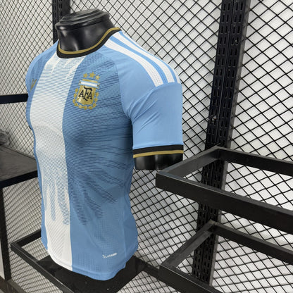 Jersey Argentina 2026 Edición Especial Despedida Messi azul, foto 8 de 10