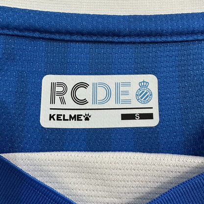 Jersey Espanyol 2025-26 Local blanco, foto 7 de 9