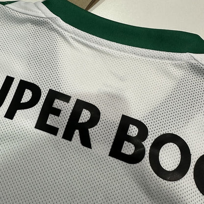 Jersey Sporting de Lisboa 2025-26 Local blanco, foto 7 de 7