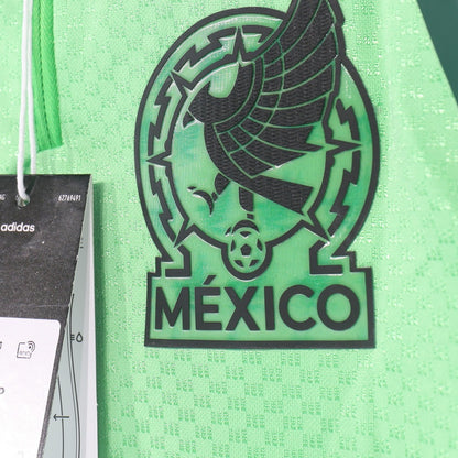 Top de Entrenamiento Medio Cierre México adidas 2026 Verde, foto 4 de 5