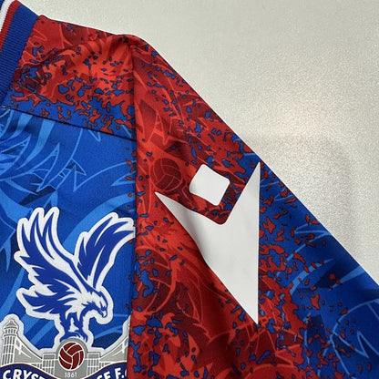 Jersey Crystal Palace 2024-25 Local rojo, foto 7 de 8