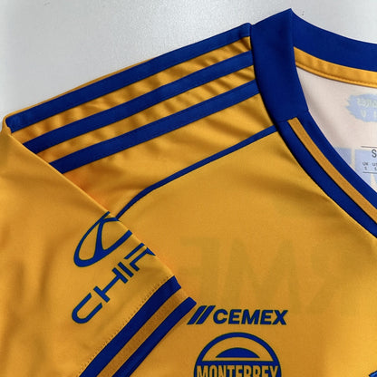 Jersey Tigres UANL 2025-26 Local amarillo, foto 7 de 7