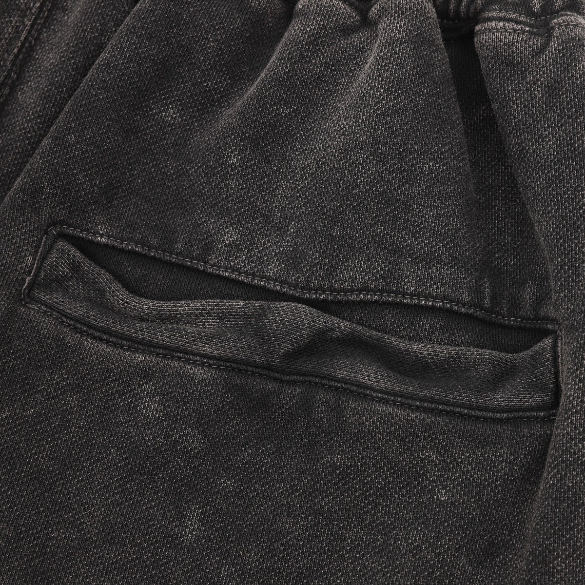 Short BAPE Ape Head One Point Deslavado Negro, foto 4 de 9