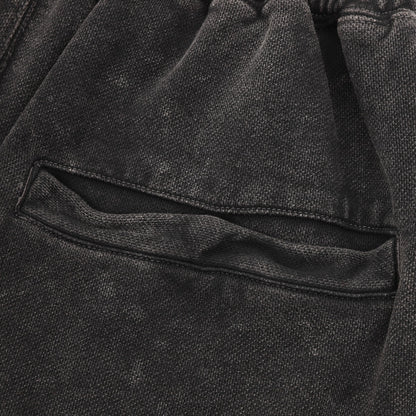 Short BAPE Ape Head One Point Deslavado Negro, foto 4 de 9