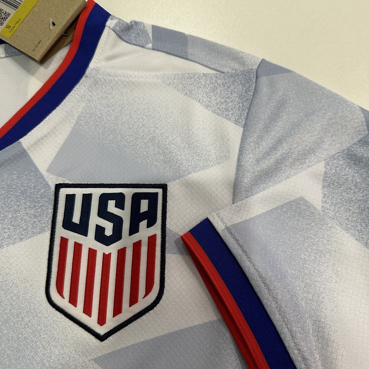 Jersey Estados Unidos 2025 Local blanco, foto 7 de 7