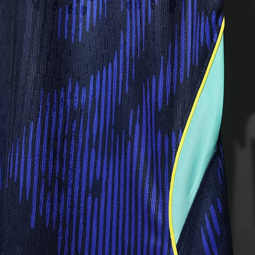 Brasil (Selección 2026) – Jersey Visitante Authentic – Dorsal Incluido