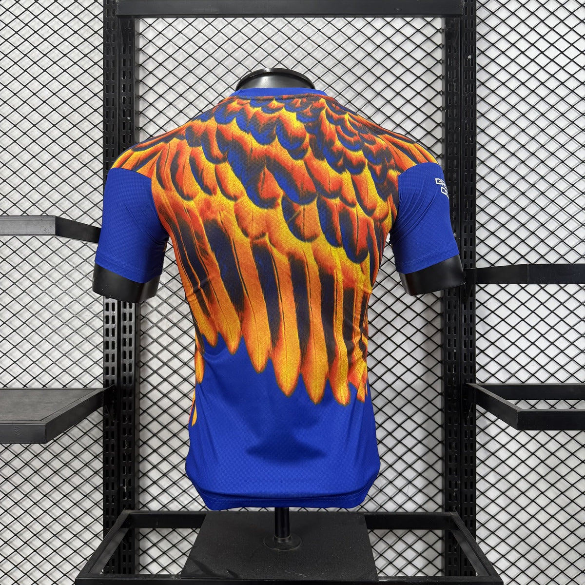 Jersey América 2026-27 Prepartido azul, foto 8 de 8