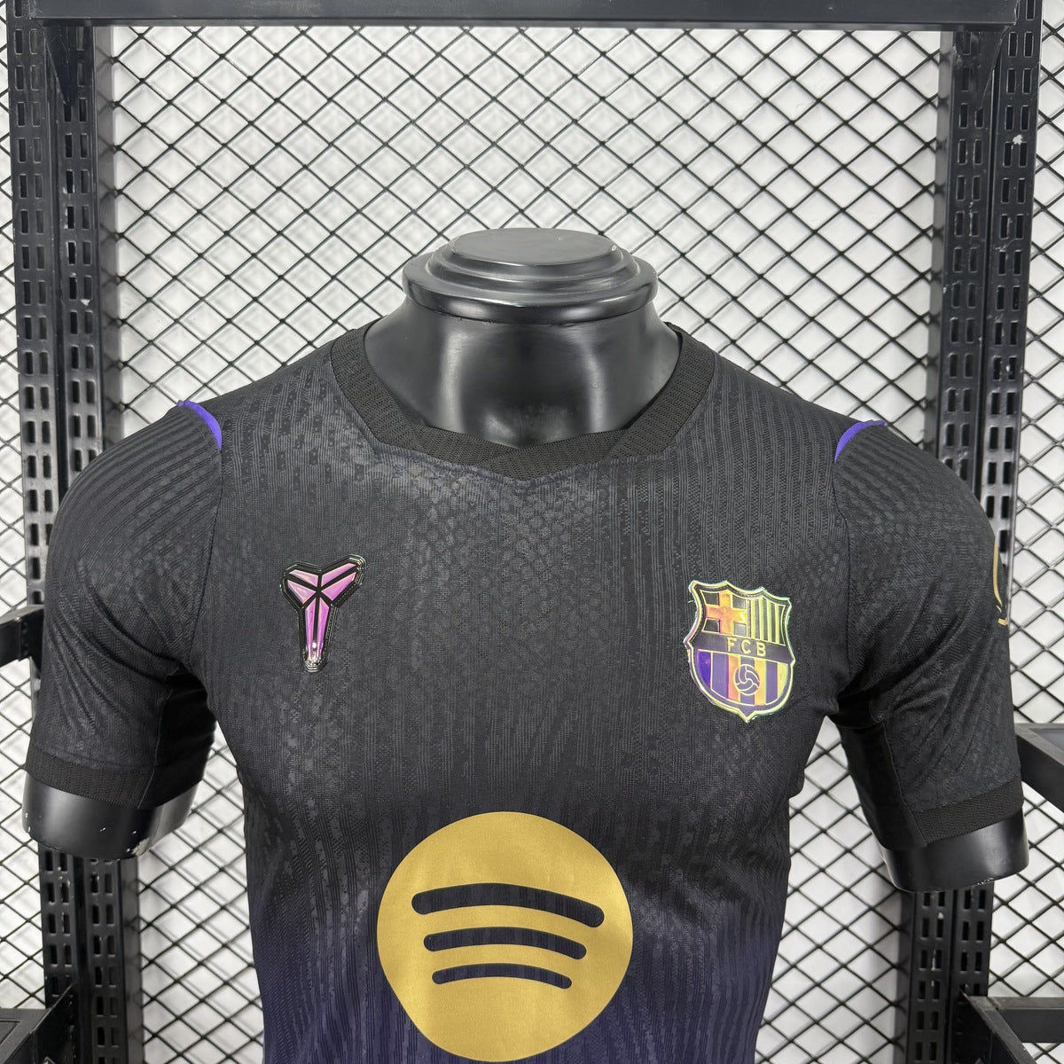 Jersey FC Barcelona 2026-27 Visitante negro, foto 8 de 9