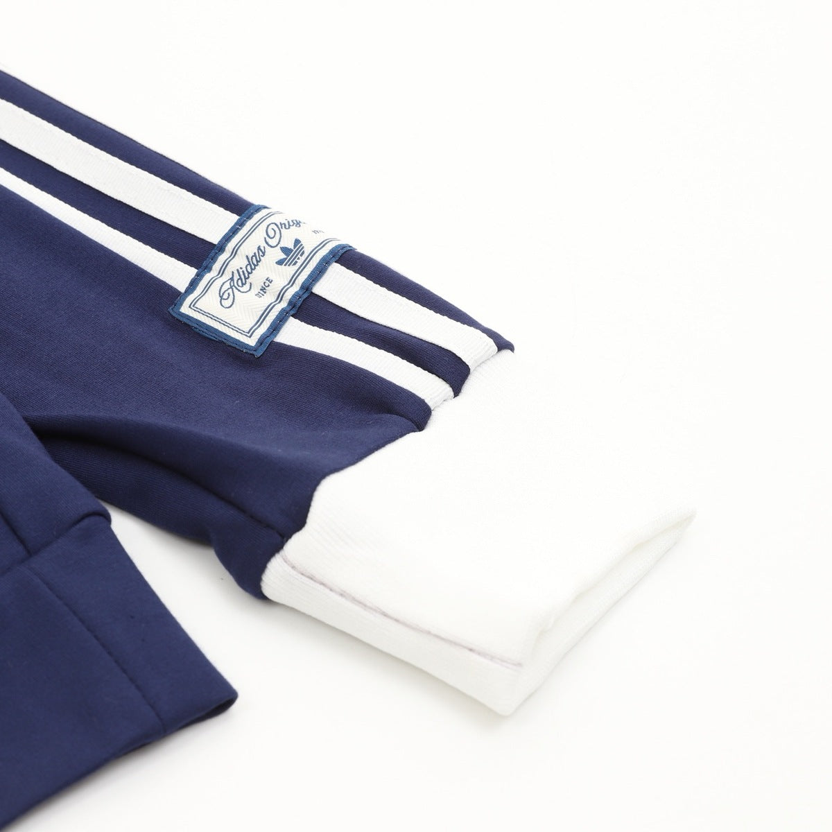 Sudadera adidas Medio Cierre Azul Marino, foto 4 de 9