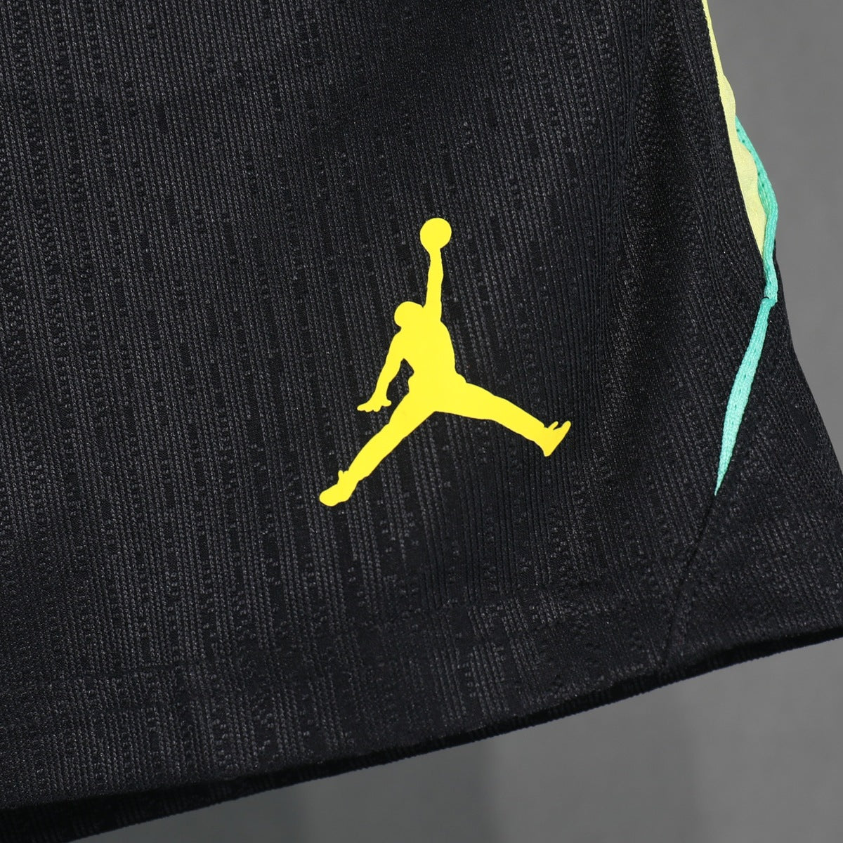 Short de Entrenamiento Brasil Jordan 2026 Negro, foto 6 de 7