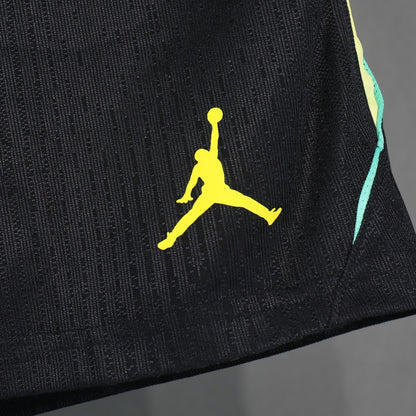 Short de Entrenamiento Brasil Jordan 2026 Negro, foto 6 de 7