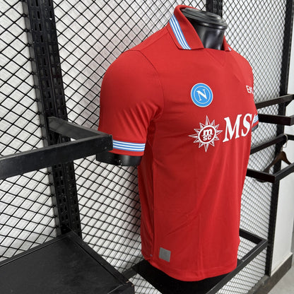 Jersey Napoli 2026-27 Tercero rojo, foto 7 de 9