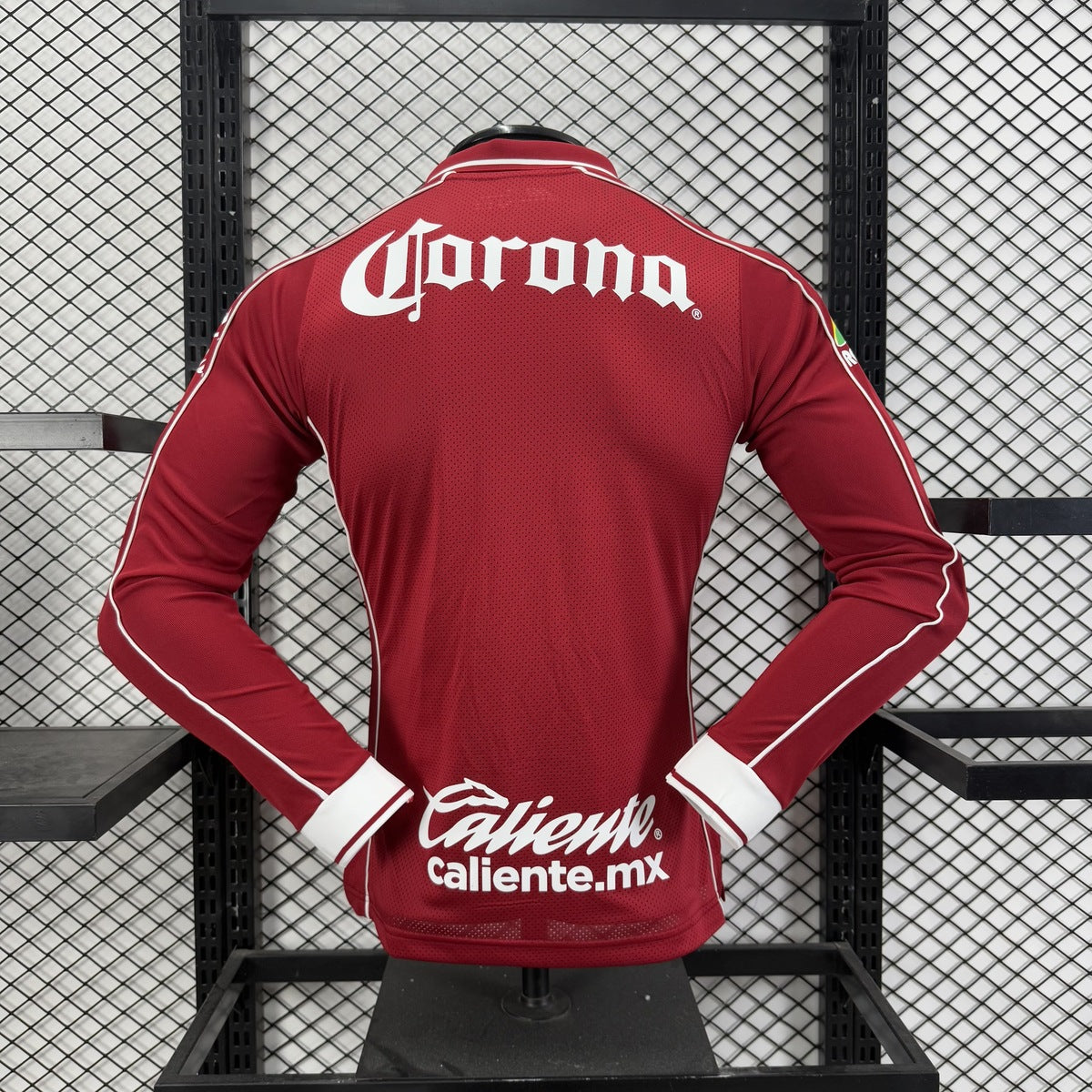 Jersey Toluca 2026-27 Local rojo, foto 8 de 8