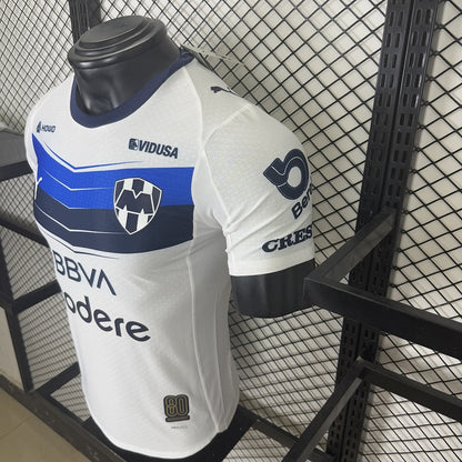 Jersey Rayados Monterrey 2025-26 Visitante blanco, foto 8 de 11