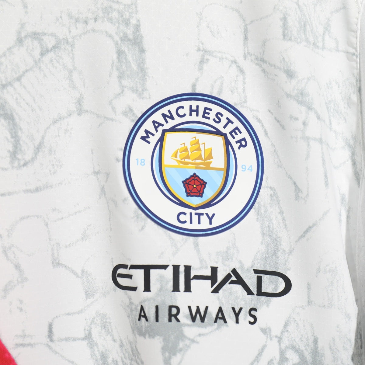 Jersey Manchester City 2025-26 Edición Especial blanco, foto 8 de 8