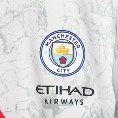 Jersey Manchester City 2025-26 Edición Especial blanco, foto 8 de 8