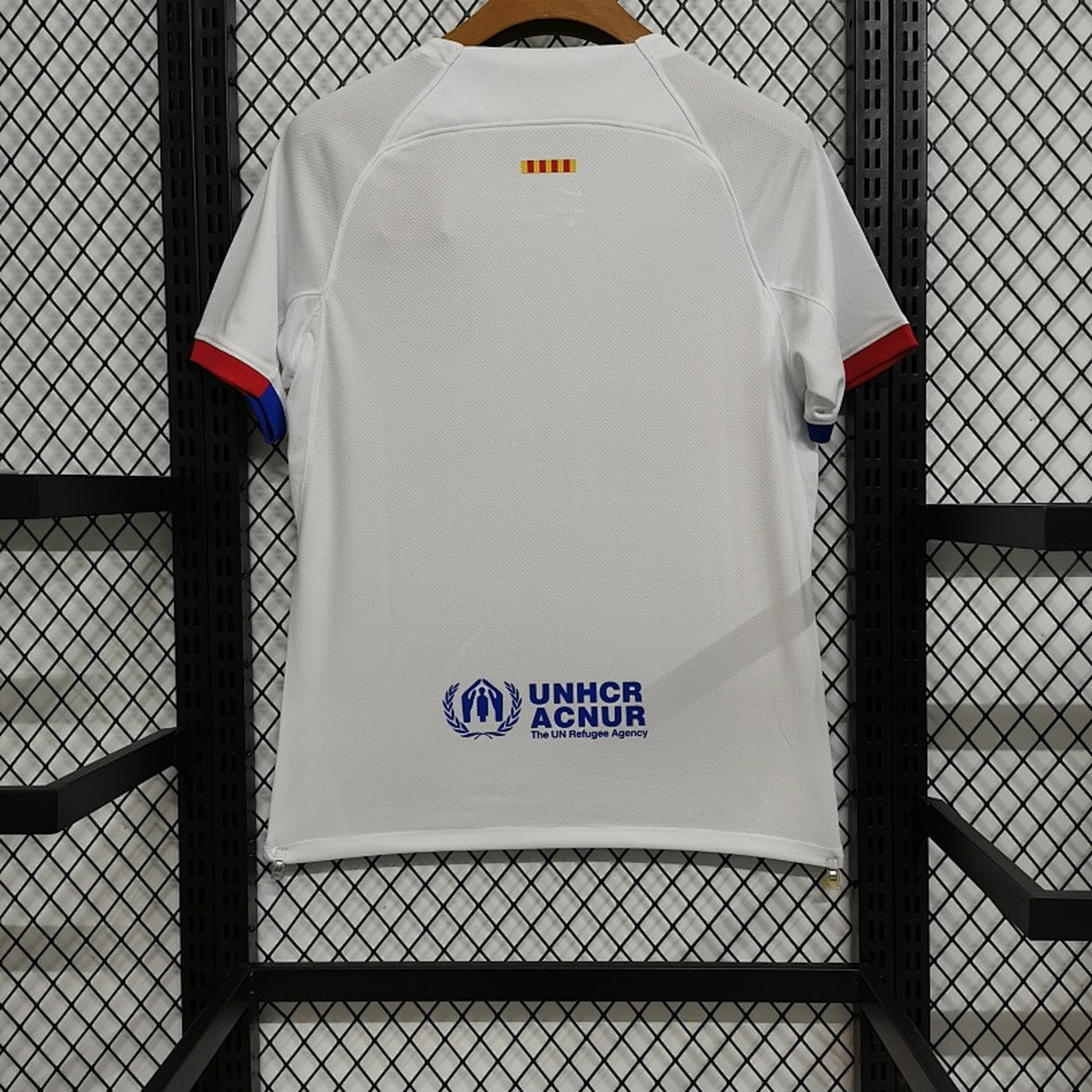 Jersey FC Barcelona 2023-24 Visitante blanco, foto 7 de 8