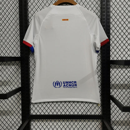 Jersey FC Barcelona 2023-24 Visitante blanco, foto 7 de 8
