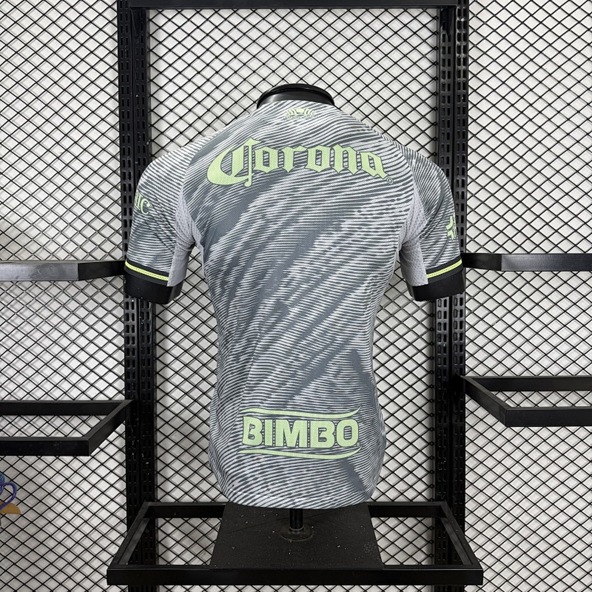 Jersey América 2025-26 Tercero gris, foto 8 de 8