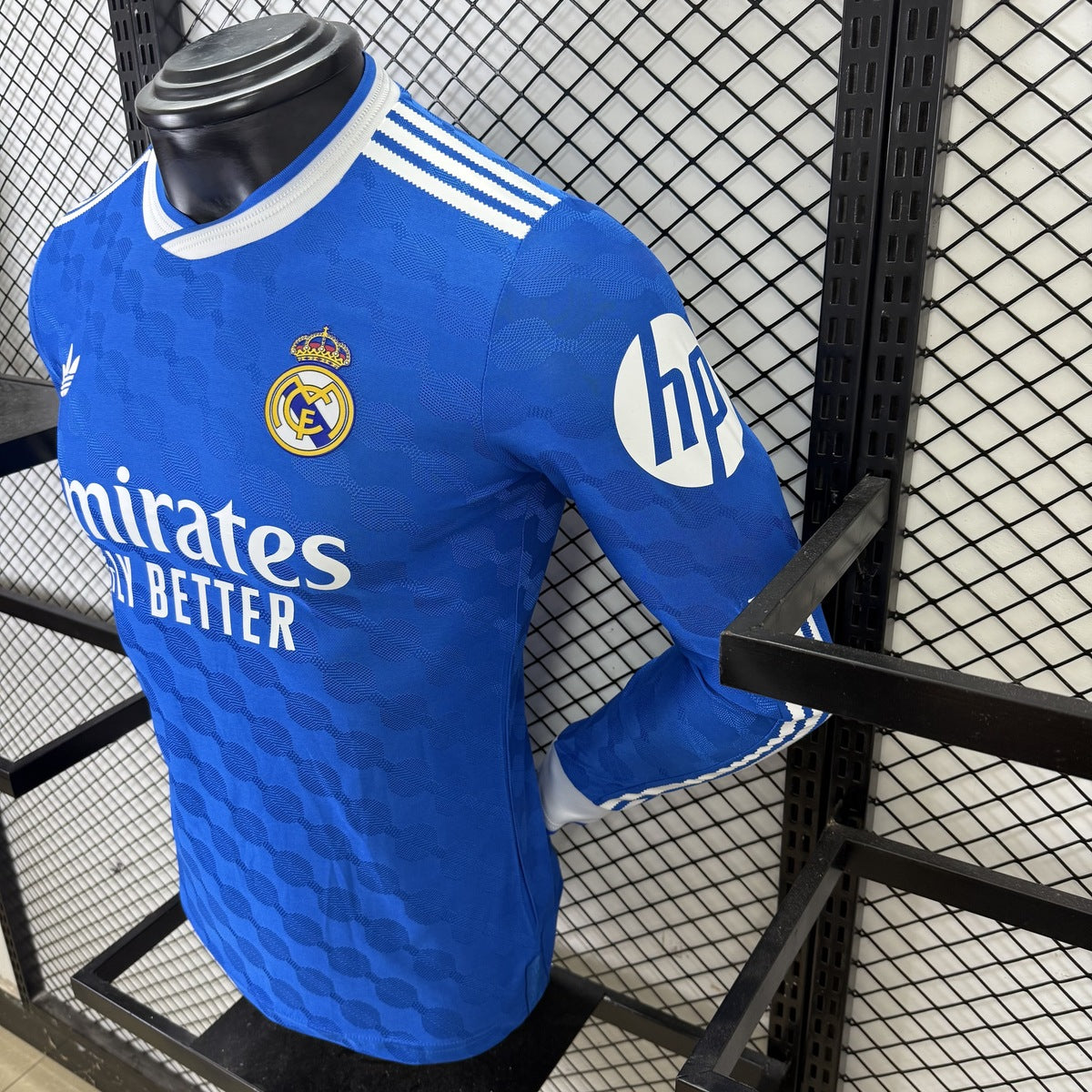 Jersey Real Madrid 2025-26 Tercero azul, foto 8 de 11