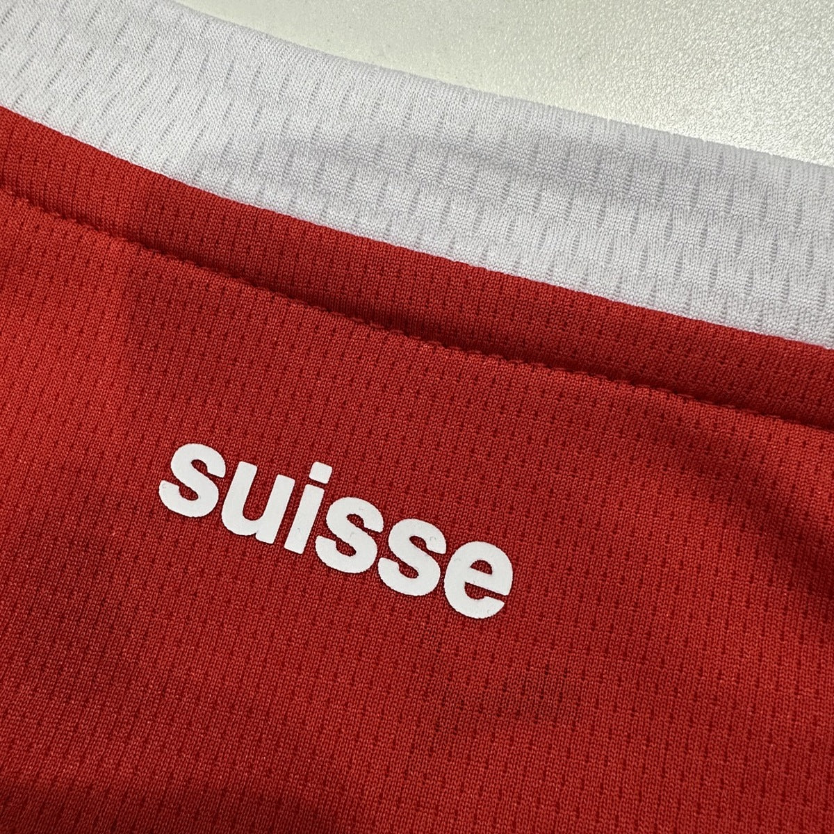 Jersey Suiza 2026 Local rojo, foto 8 de 9