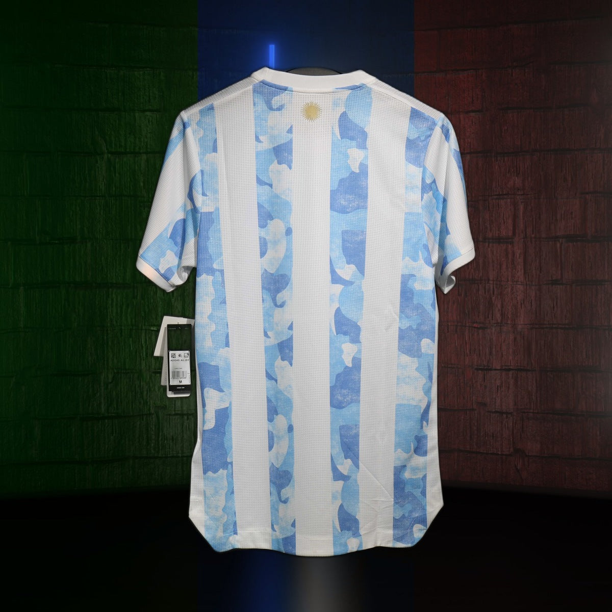 Argentina (Selección 2026) – Jersey Local Authentic – Dorsal Incluido