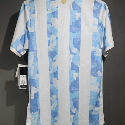 Jersey Argentina 2021 Local blanco, foto 2 de 6