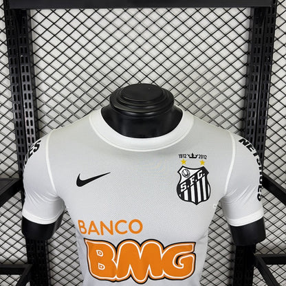 Jersey Santos do Brasil FC 2012-13 Local blanco, foto 8 de 9