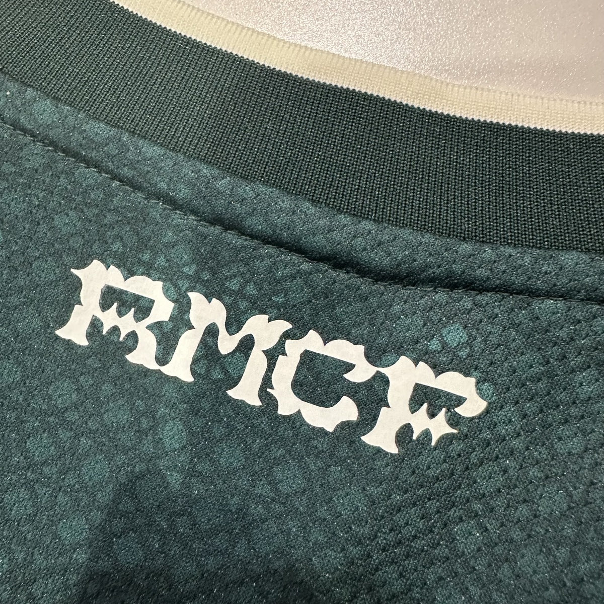 Jersey Real Madrid 2026-27 Visitante verde, foto 7 de 8