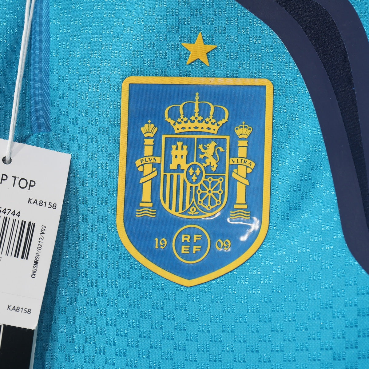 Top de Entrenamiento Medio Cierre España adidas 2026 Azul, foto 4 de 5