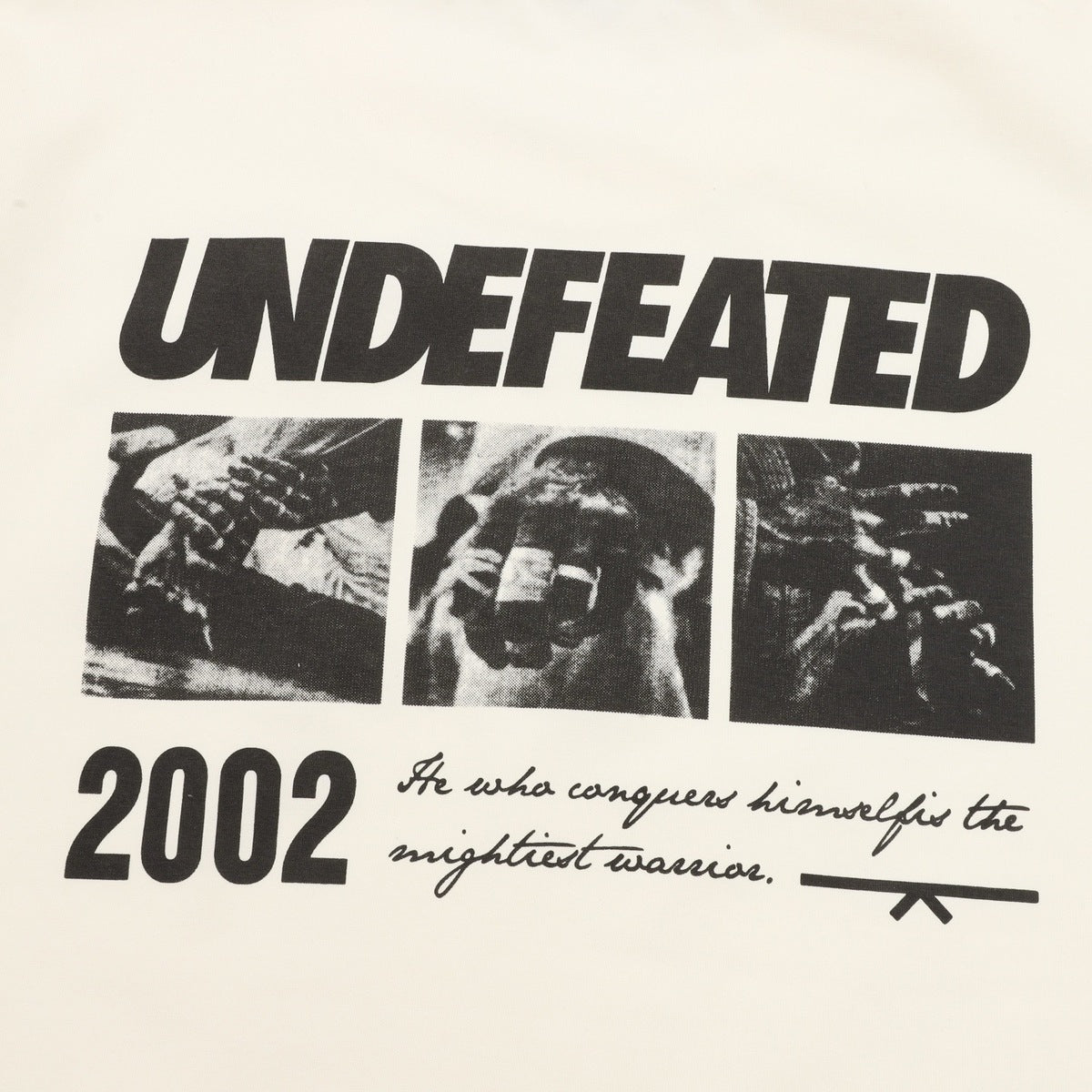 Playera Undefeated Beige, foto 3 de 8