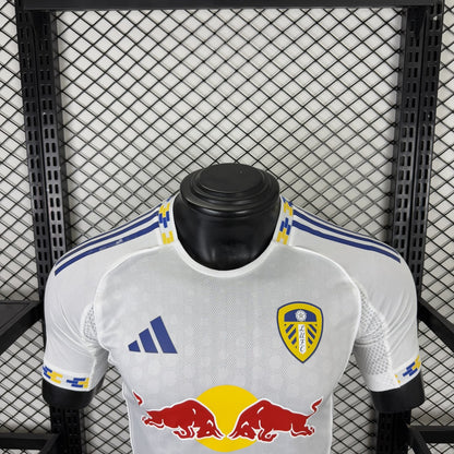 Jersey Leeds United 2025-26 Local blanco, foto 8 de 9