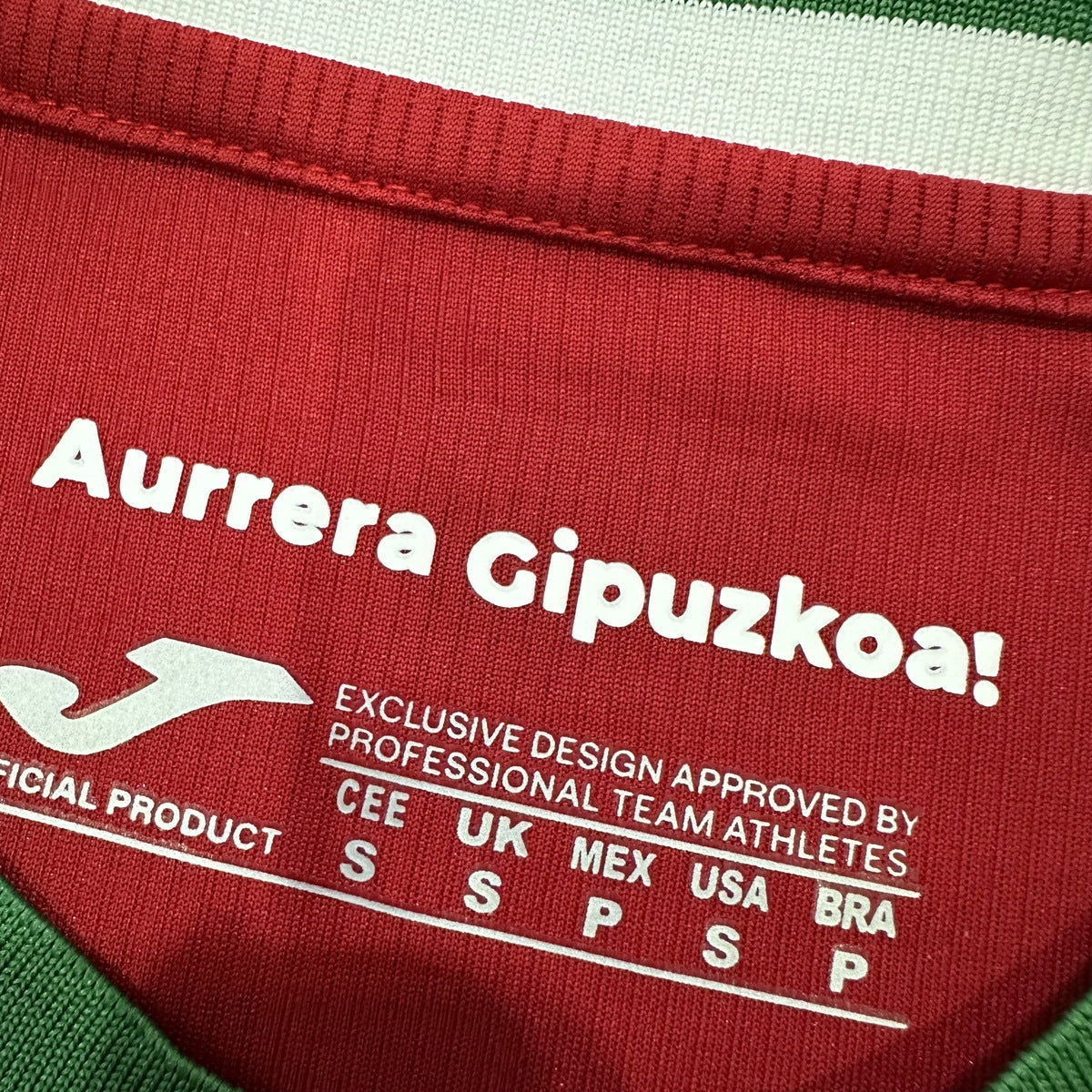 Jersey Real Sociedad 2026-27 Tercero rojo, foto 7 de 8