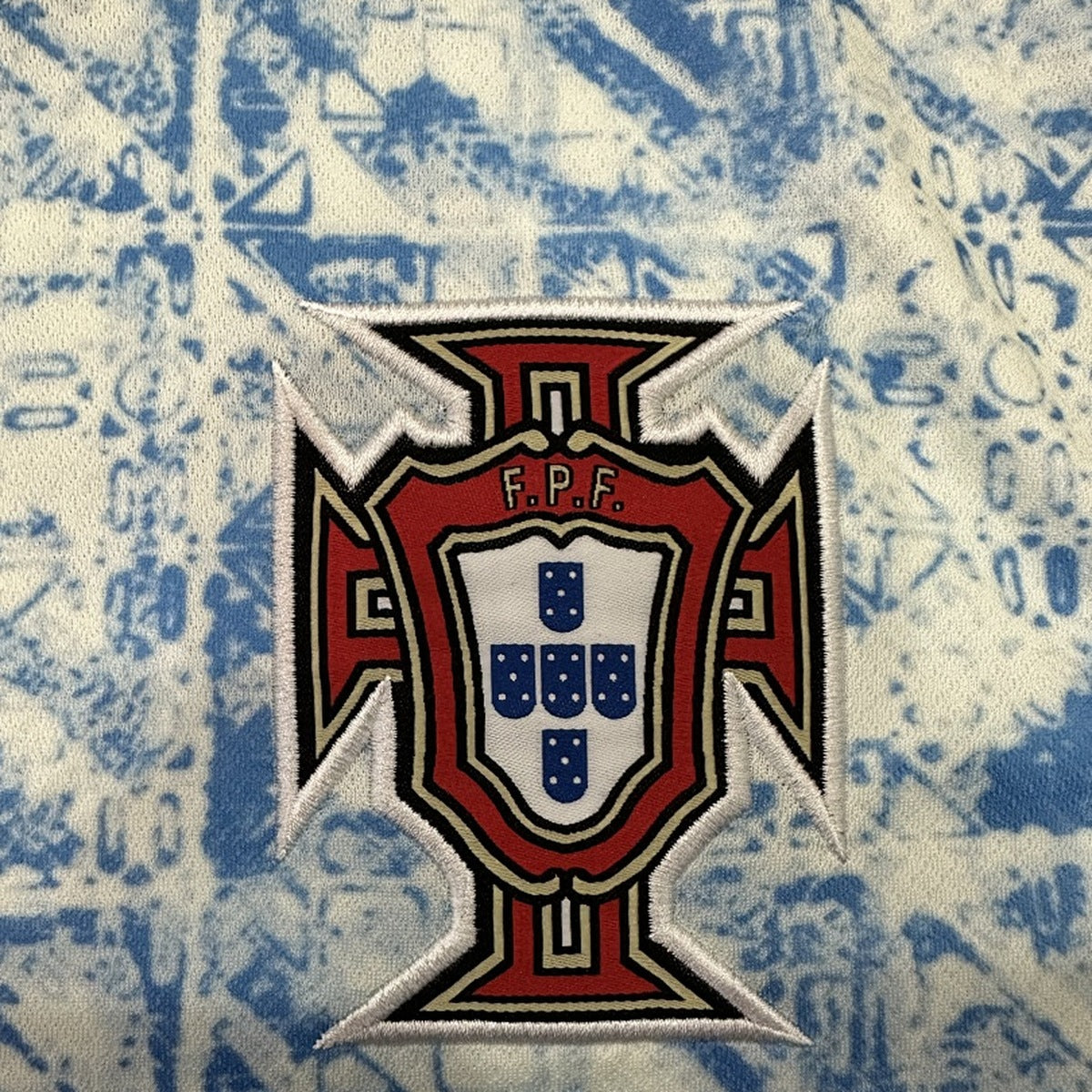 Jersey Portugal 2024 Visitante azul, foto 7 de 8