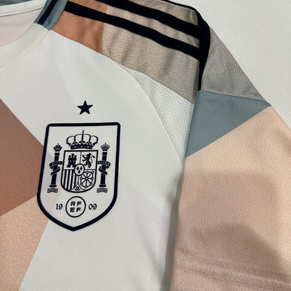 Jersey España 2025 Visitante blanco, foto 7 de 7