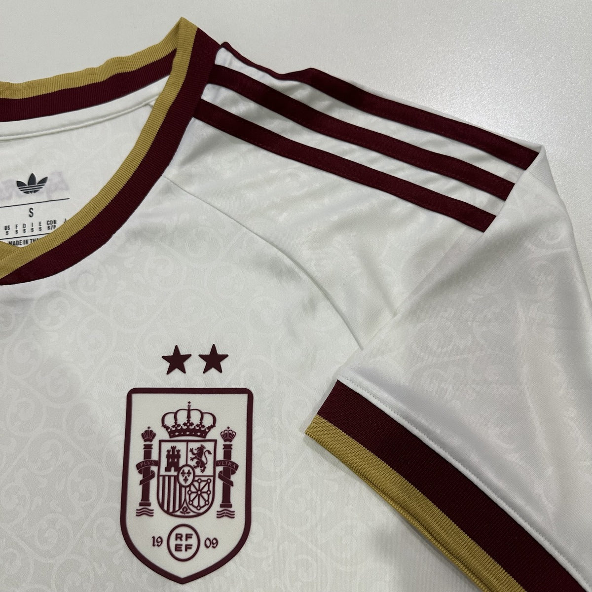Jersey España 2026 Visitante 2 Estrellas blanco, foto 8 de 8
